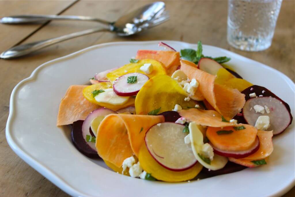 Rainbow Salad 4.UpClose