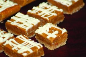 shortbread bars