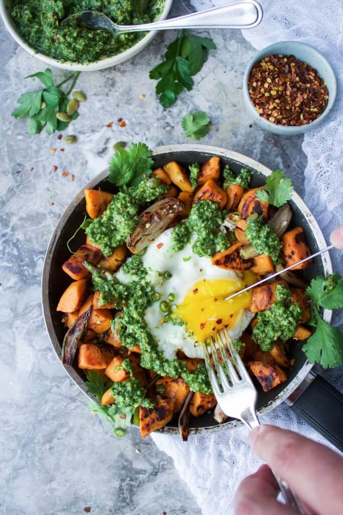 spicy-sweet-potato-hash-with-caramelized-shallots-pepita-chimichurri-7-of-8