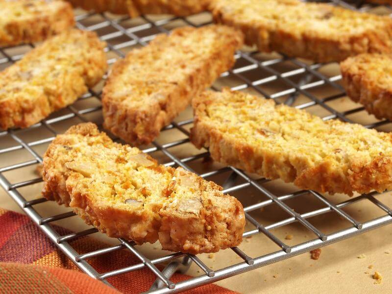 Sweet Potato Biscotti