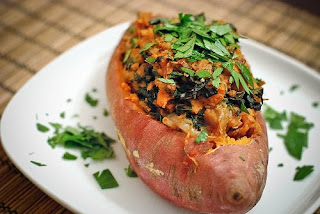 stuffed sweetpotato