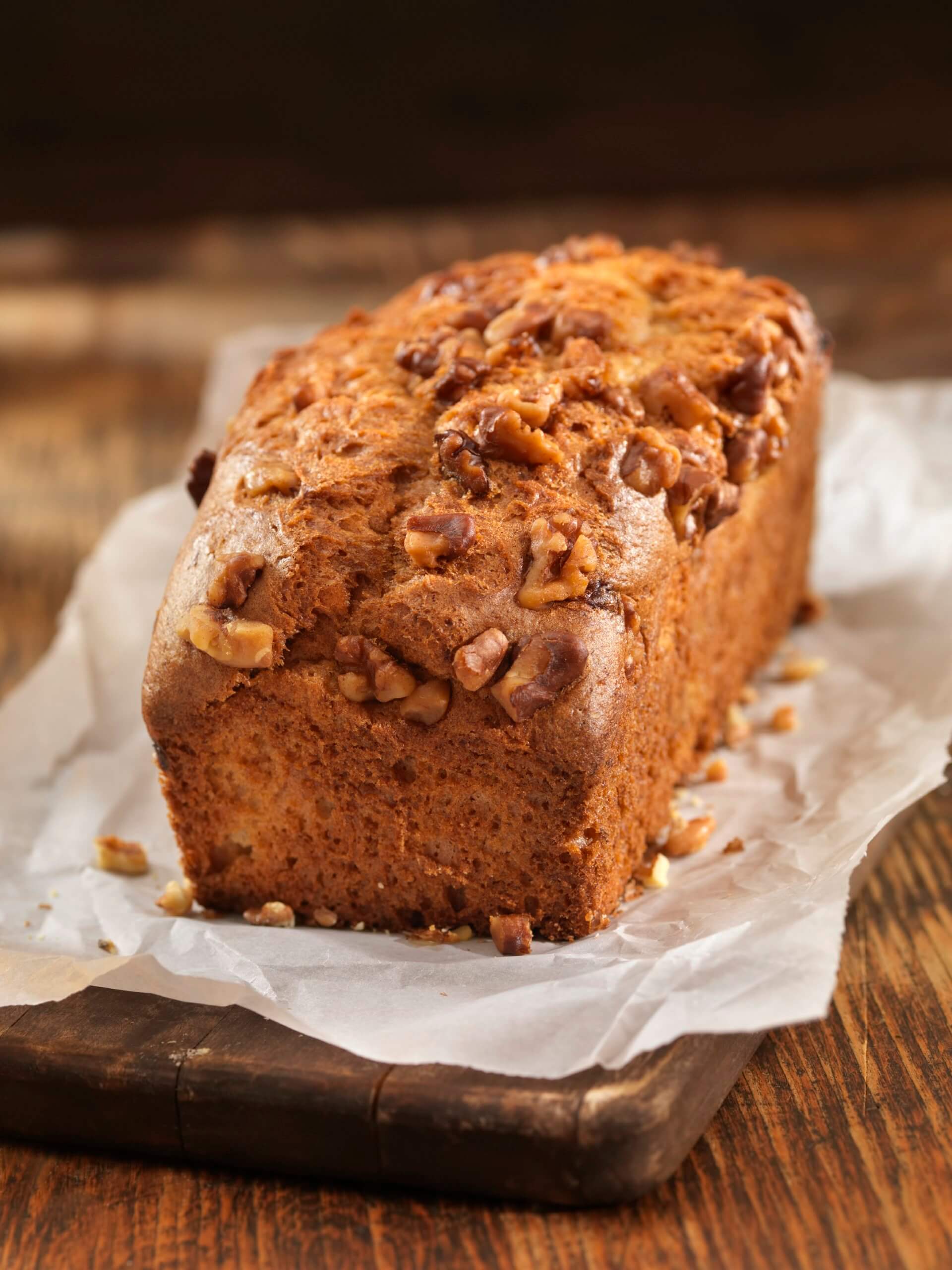 Maple-Cinnamon Sweet Potato Bread Recipe