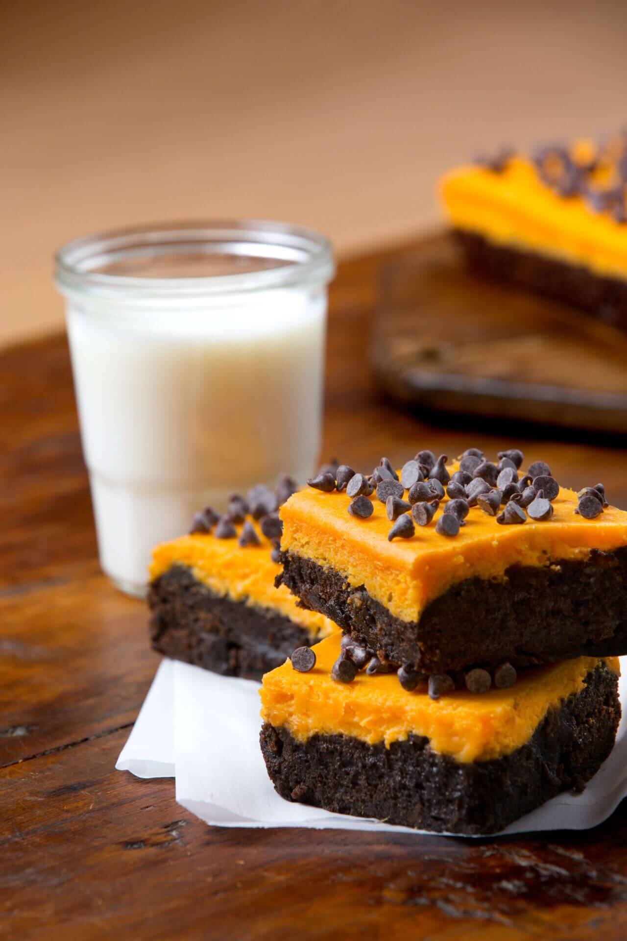 Sweetpotato Cheesecake Brownies North Carolina Sweetpotatoes