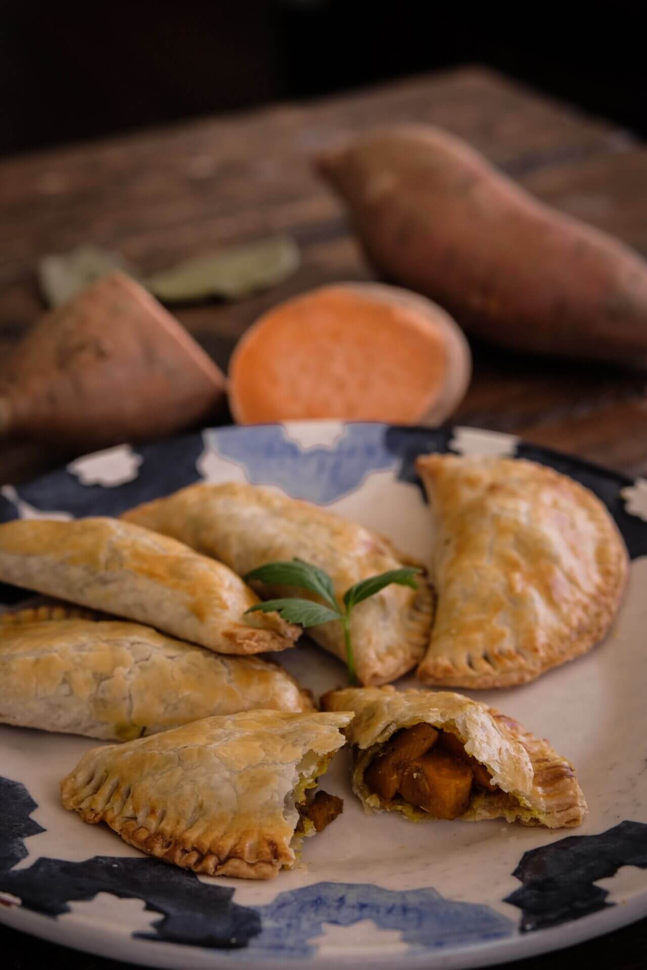 Malaysian Curry Puffs - North Carolina SweetPotatoes