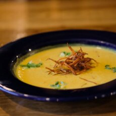 Curried Sweetpotato Soup