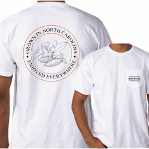 Grown In NC, Enjoyed Everywhere T-Shirts (Short & Long Sleeve)