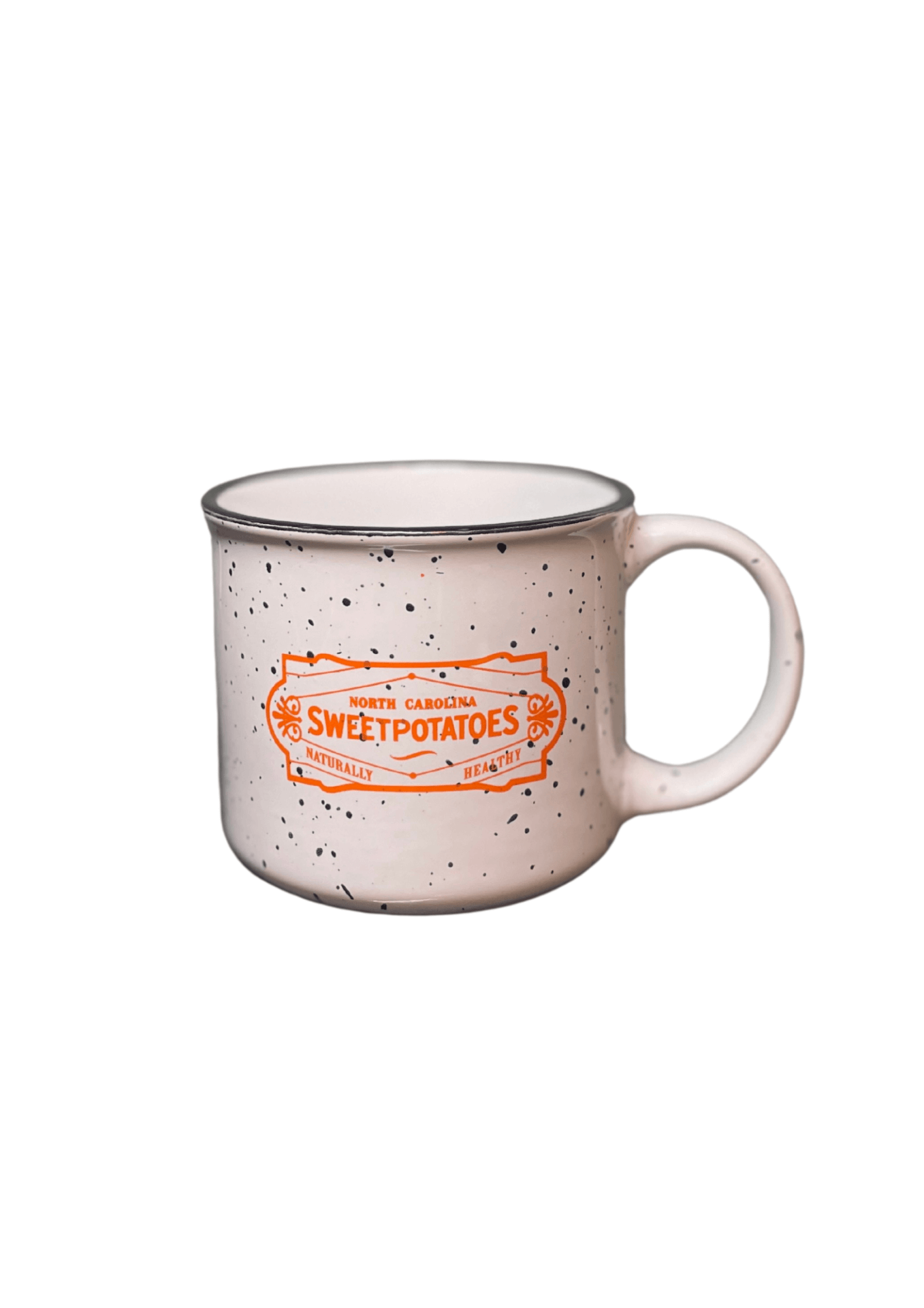 Essential Drinkware 14oz Ceramic Campfire Coffee Mug (Set Of 4), Gray