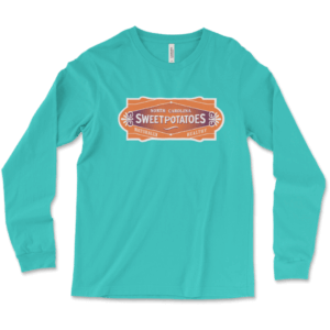 NCSC Logo Teal Long Sleeve Shirts
