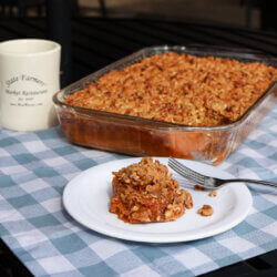 Restaurant Week Sweetpotato Casserole.
