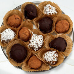 Sweetpotato Protein Truffles