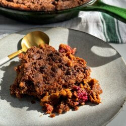 Spiced Sweetpotato Crumble