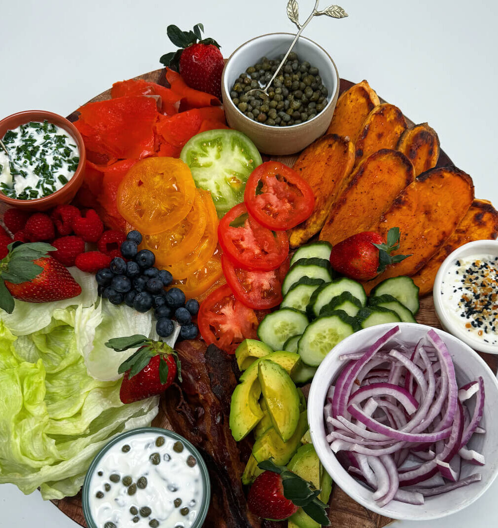 Build-Your-Own Brunch Board