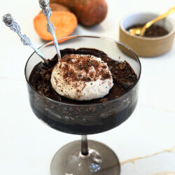 Sweetpotato Mousse