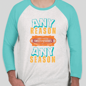 Any Season, Any Reason Baseball T