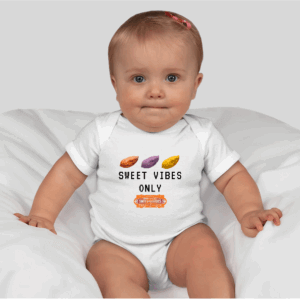 Infant & Toddler Sweet Vibes Only