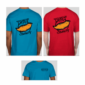 NC Dirt Candy- Gildan- Logo Left Chest