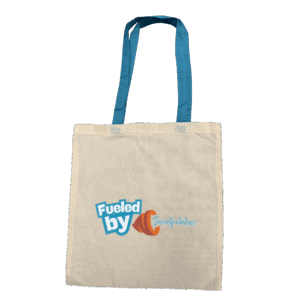 Fueled By NC Sweetpotato Tote Bag
